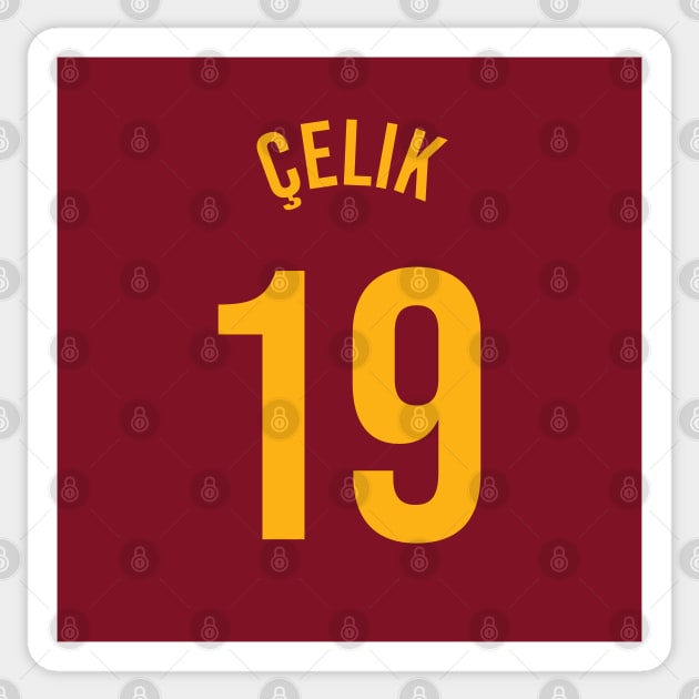 Çelik 19 Home Kit - 22/23 Season Sticker by GotchaFace